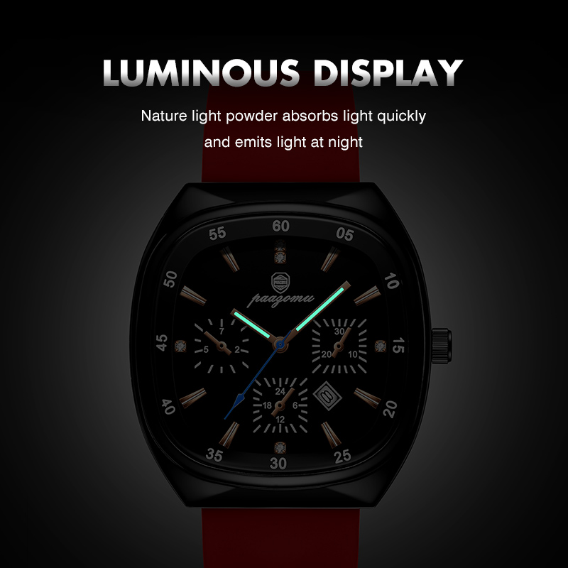 PAAZOMU Jam Tangan Pria Kasual - Smartwatch Sports Watches For Men ulasan dan harga
