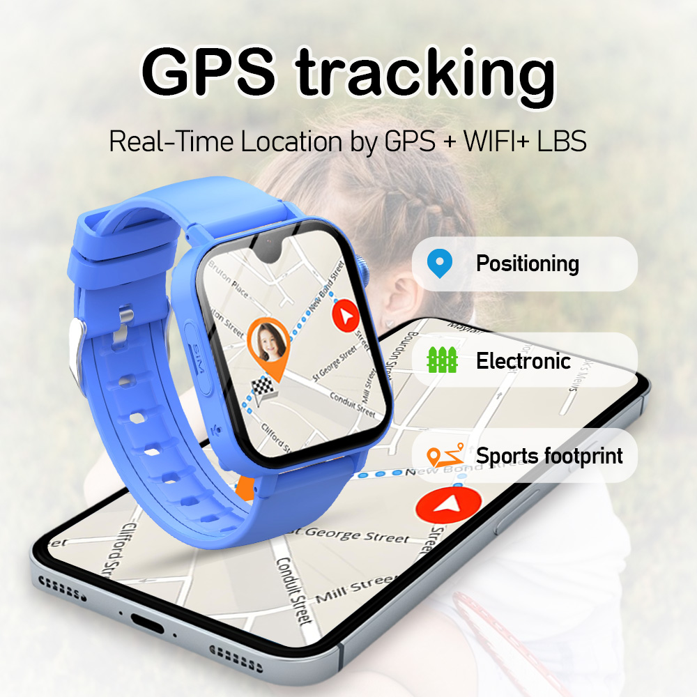 Wonlex KT36 4G Smart Watch Ana - Smartwatch Watches For Boys ulasan dan harga