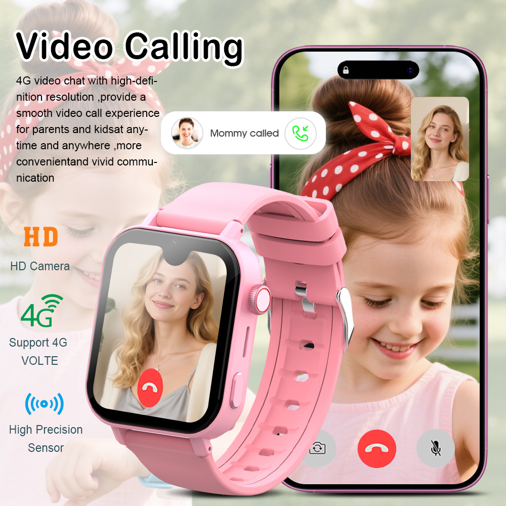 Wonlex KT36 4G Smart Watch Ana - Smartwatch Watches For Boys ulasan dan harga