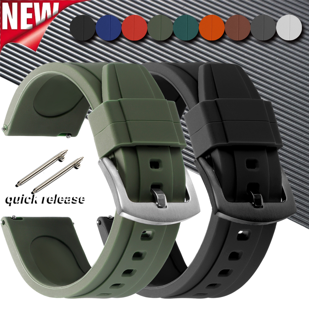 Tali Jam Tangan 20Mm 22Mm untu - Omega Watches Smartwatch ulasan dan harga