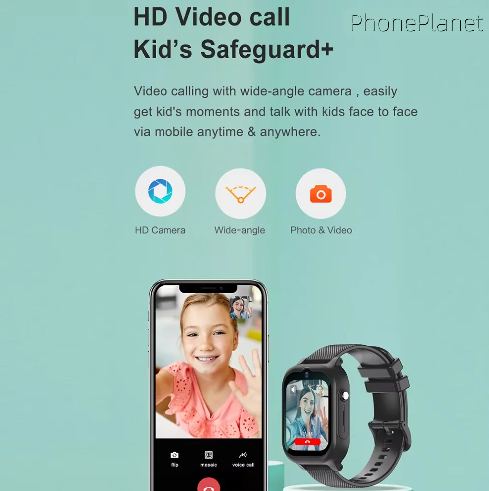 Jam Tangan Pintar Anak 4G deng - Smartwatch Watches For Boys ulasan dan harga