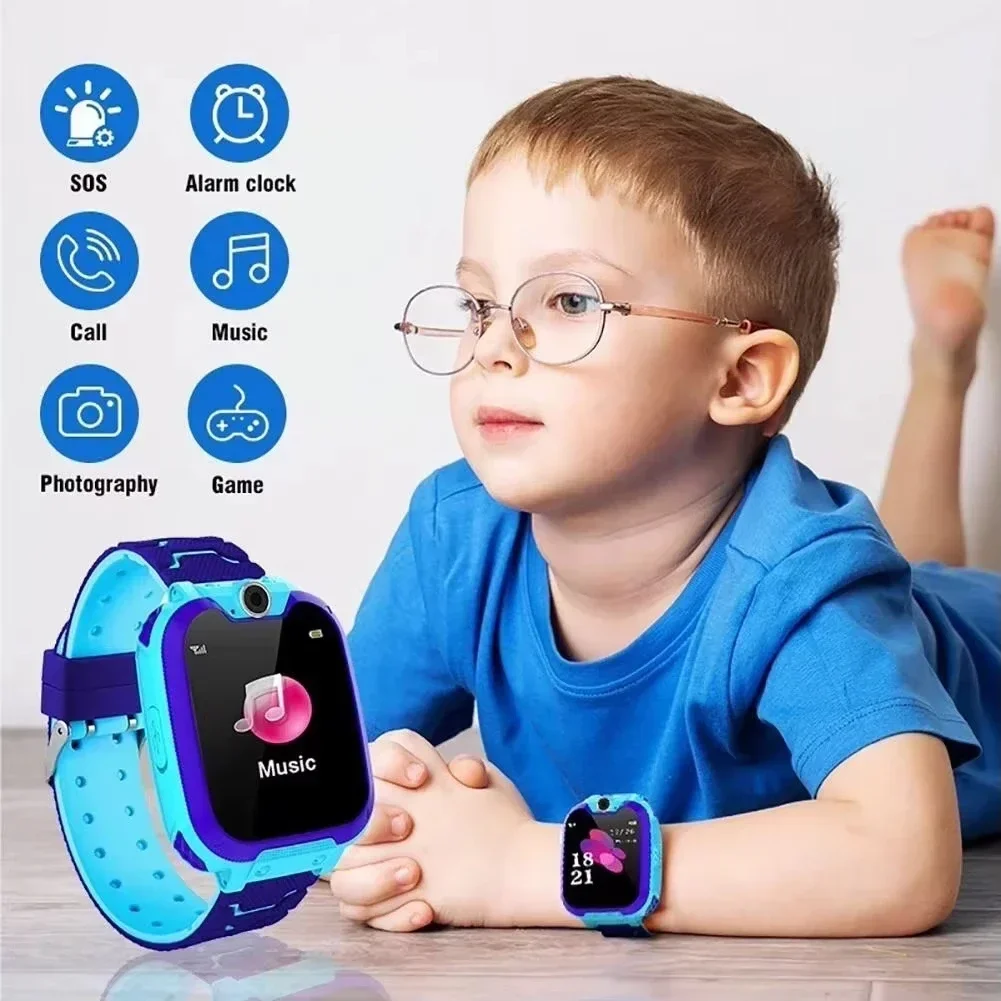 Lenovo 2026 Jam Tangan Pintar  - Smartwatch Watches Gift For Boys ulasan dan harga