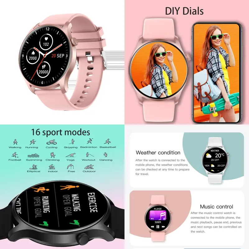 SENBONO MAX8 Jam Tangan Pintar - Smartwatch I Watches ulasan dan harga