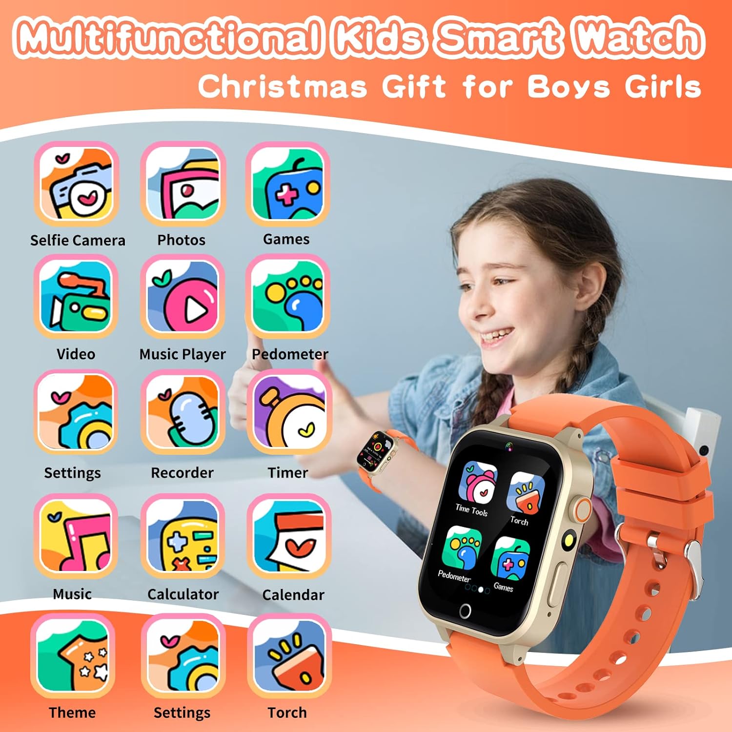 Jam tangan pintar game anak-an - Smartwatch Watches For Boys ulasan dan harga
