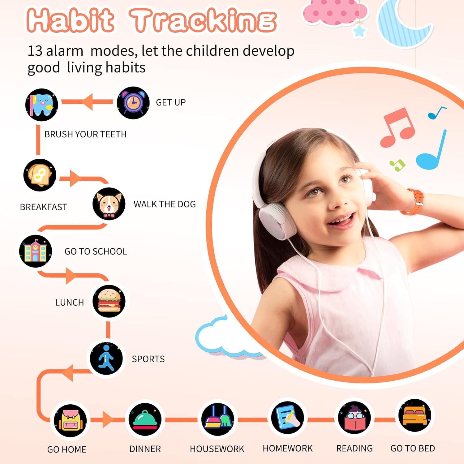 Jam tangan pintar game anak-an - Smartwatch Watches For Boys ulasan dan harga