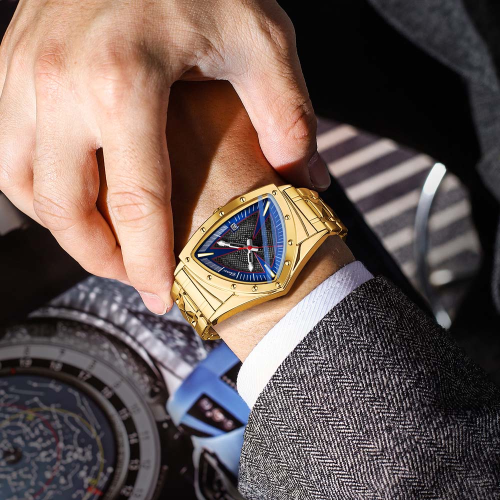 CHENXI Jam Tangan Pria Mewah J - Smartwatch Luxury Watches ulasan dan harga