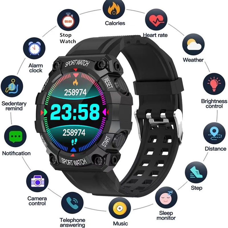 Y56 Jam Tangan Pintar Baru Pri - Watch Smart Y56 ulasan dan harga