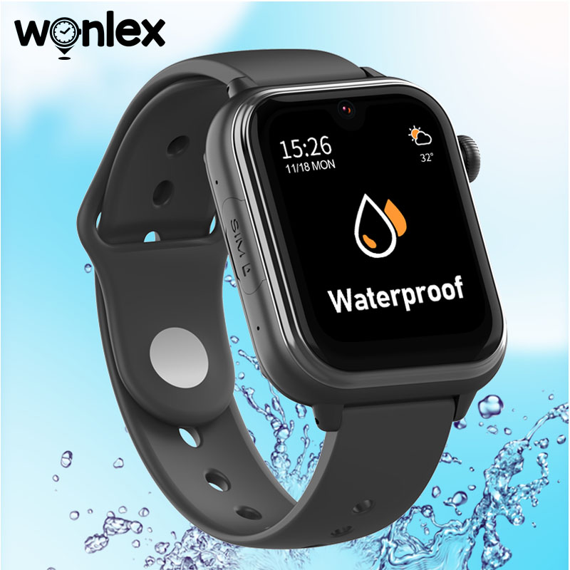 Jam Tangan Pintar GPS Wonlex K - Smartwatch Watches For Boys ulasan dan harga