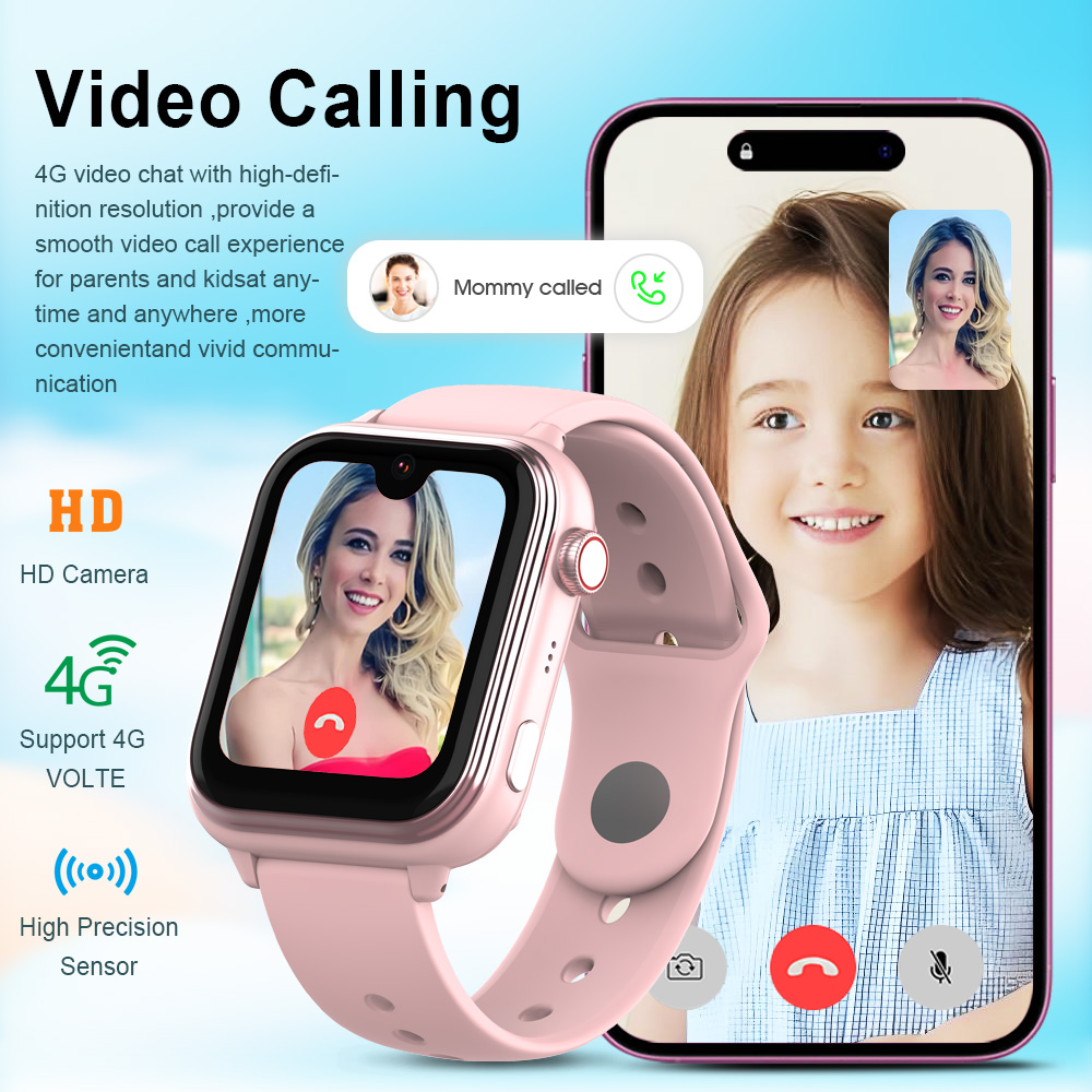 Jam Tangan Pintar GPS Wonlex K - Smartwatch Watches For Boys ulasan dan harga