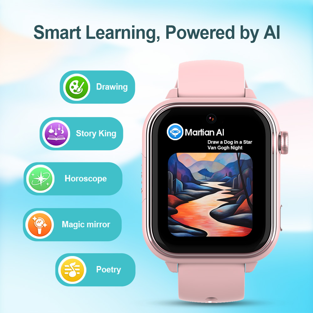 Jam Tangan Pintar GPS Wonlex K - Smartwatch Watches For Boys ulasan dan harga