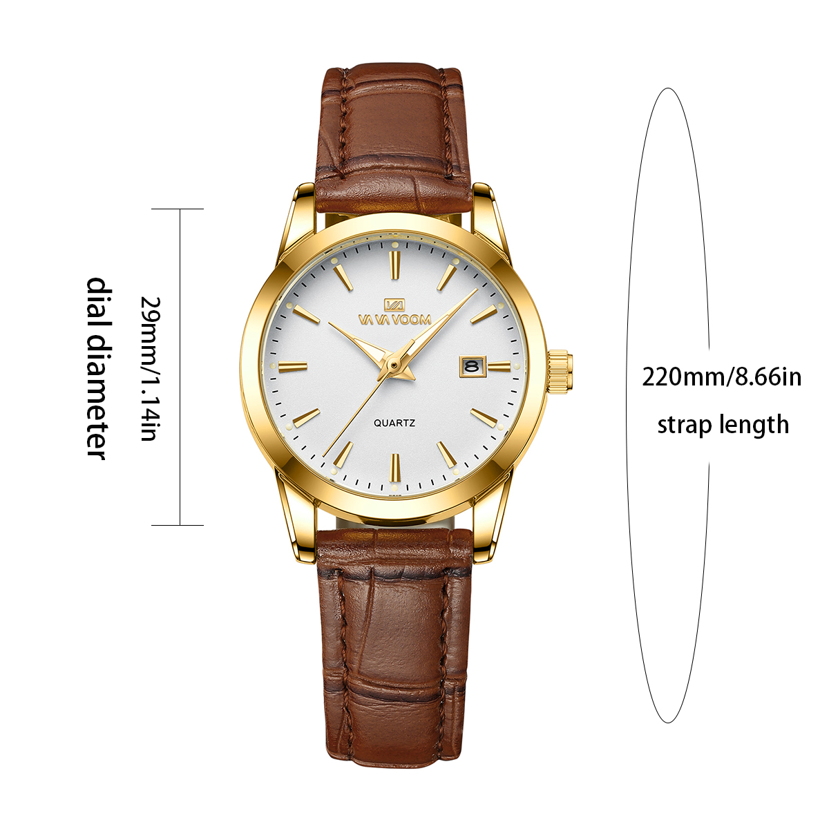Jam tangan klasik wanita, arlo - Anti-Magnetic Watch ulasan dan harga