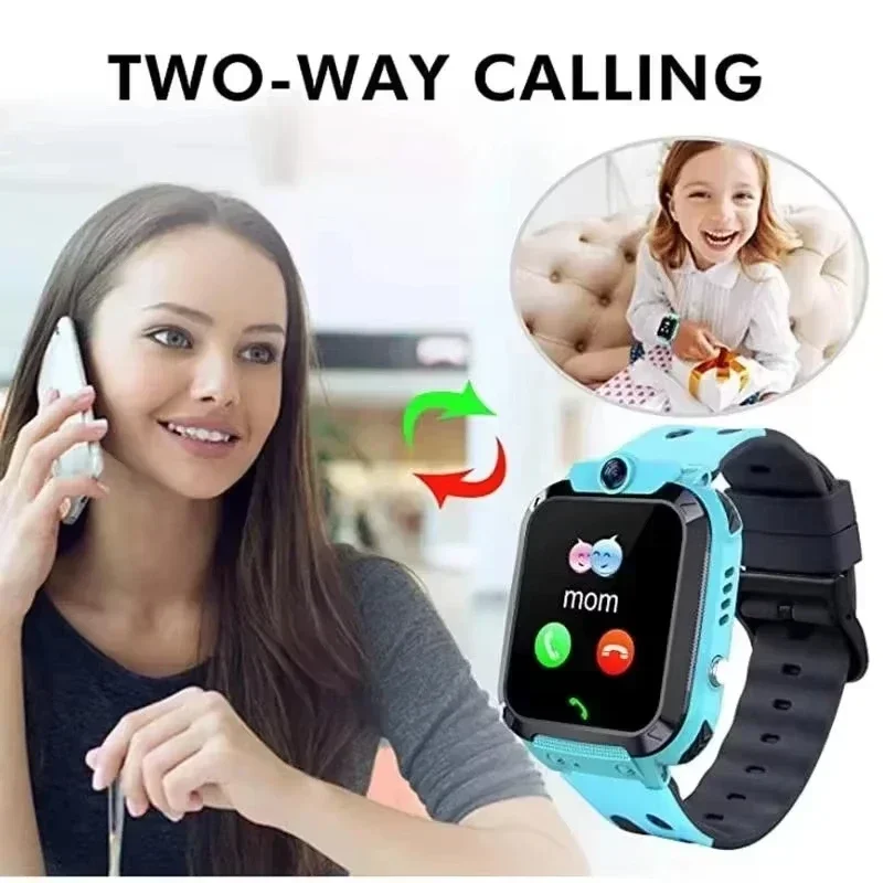 Jam Tangan Pintar Kamera Anak  - Smartwatch Watches Gift For Boys ulasan dan harga