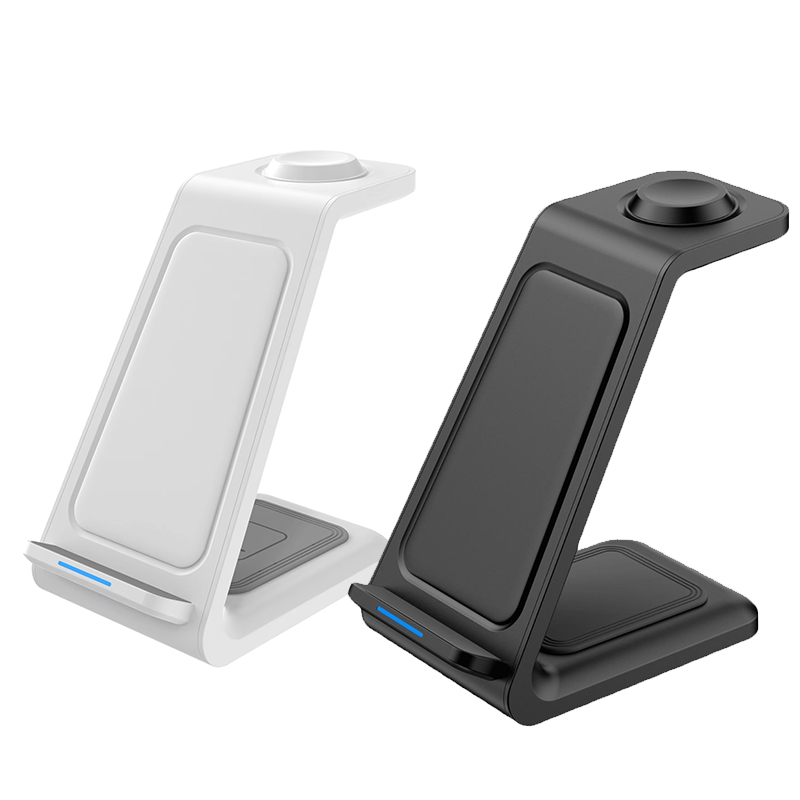 15W 3 in 1 Pengisi Daya Nirkab - Watch Charging Dock ulasan dan harga