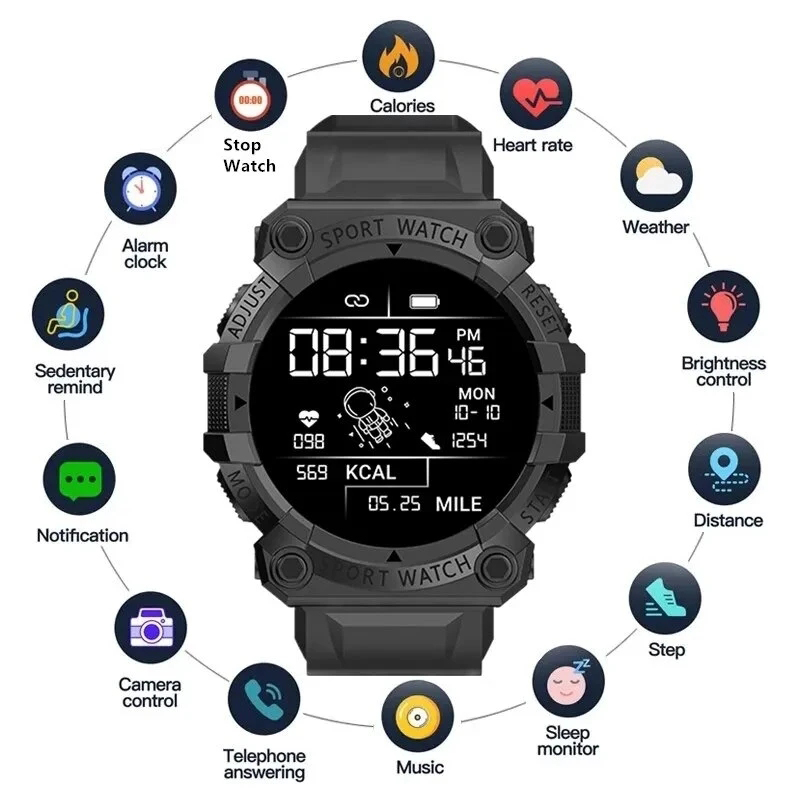 Jam Tangan Pintar Baru 2025 Ke - Watch Smart Y56 ulasan dan harga