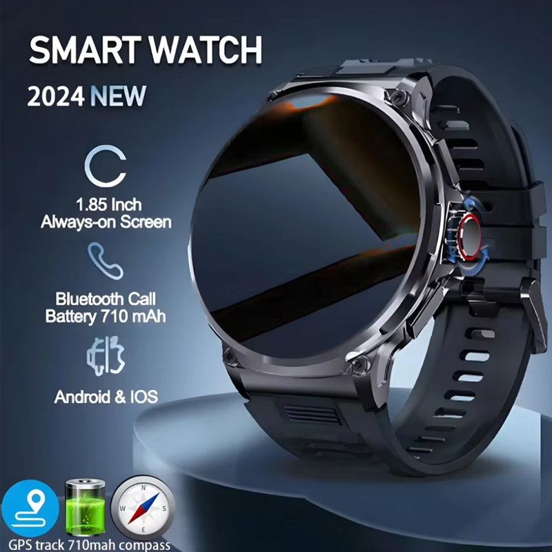 Jam Tangan Pintar GPS Baru 202 - Smartwatch Watches For Men With Gps ulasan dan harga