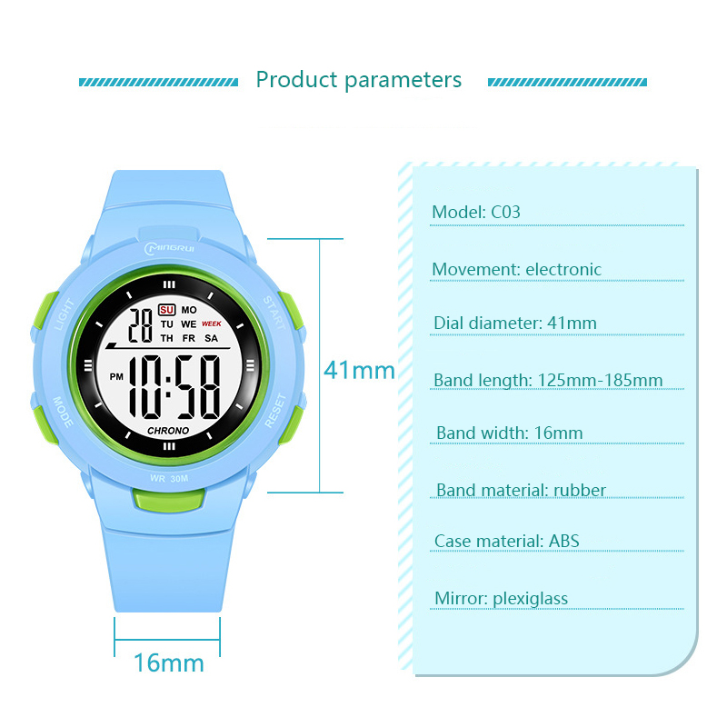 Utthai jam tangan anak jam tan - Smartwatch Watches Gift For Boys ulasan dan harga